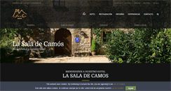 Desktop Screenshot of lasaladecamos.com