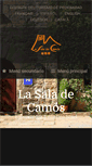 Mobile Screenshot of lasaladecamos.com